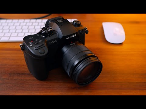 Vídeo: O que é um gh5?