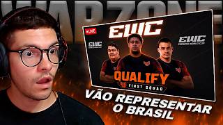 Esse Pró Player Desconhecido se CLASSIFICOU pro MUNDIAL de Warzone Valendo 5 MILHOES de Reais