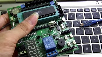 Hướng dẫn TEST KIT 8051 V2 (Mualinhkien.vn)