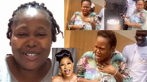 Actress Toyin Alausa In Tears As Her Colleague, Actress Kemi Korede Did This To Surprise Her, Says..