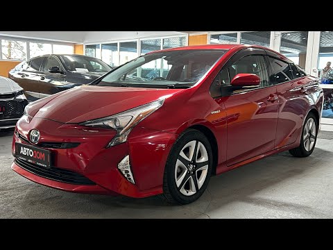видео: Toyota Prius 51. 2016 год.