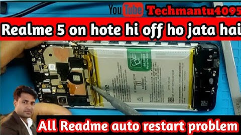 Realme 5 on hote hi off ho jata hai l All realme auto restart problem solution 100%💯👍