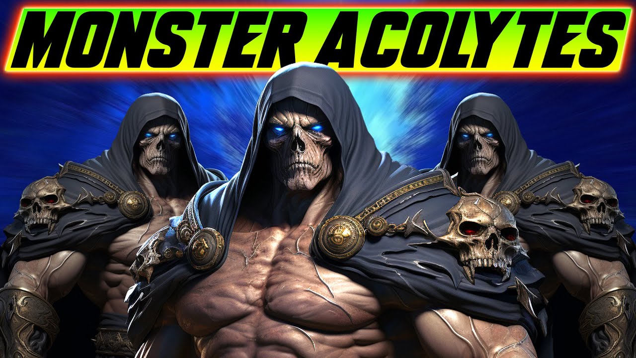 Повелитель ужаса усилит супер-усиленных аколитов — WC3 — Grubby