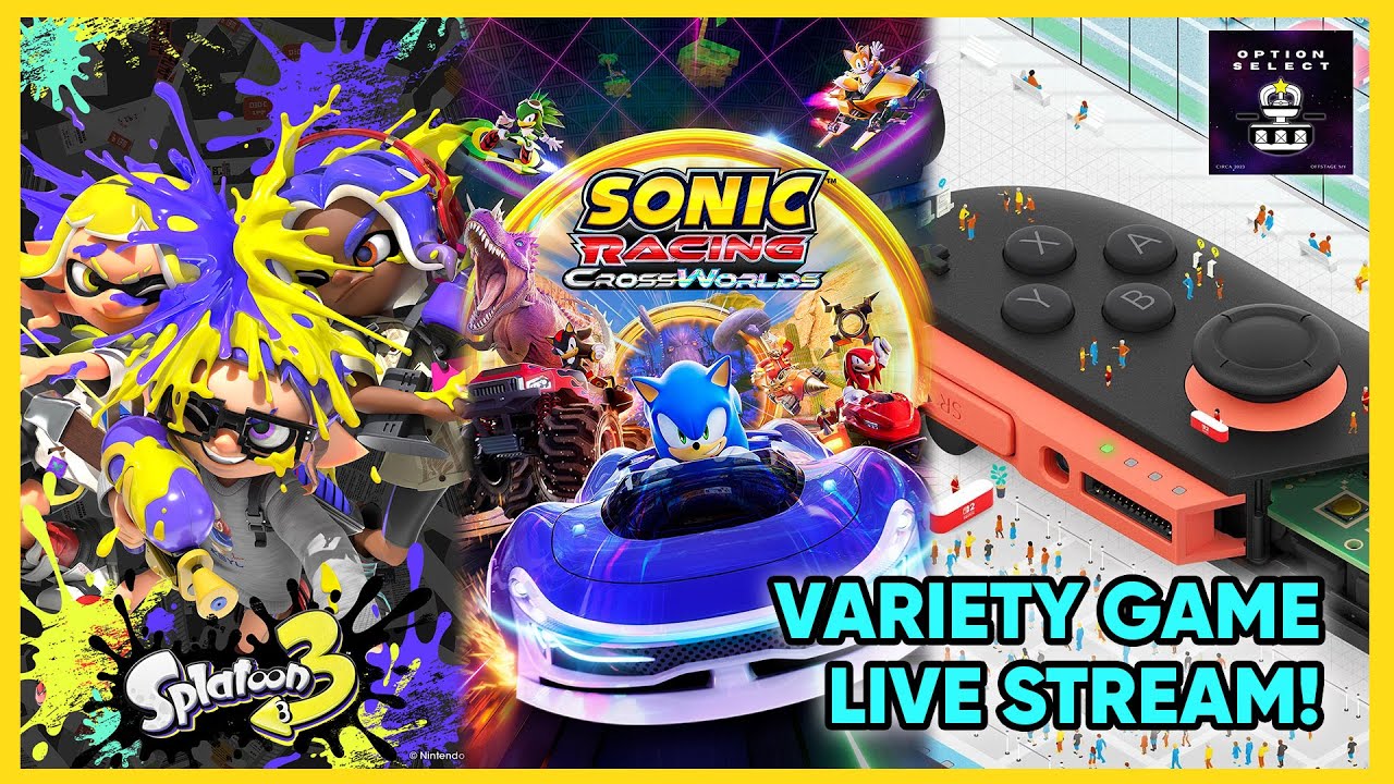 LIVE: SPLATOON 3, Sonic Crossworlds & NS2 Welcome Tour | OffstageMY Malaysian Nintendo Community