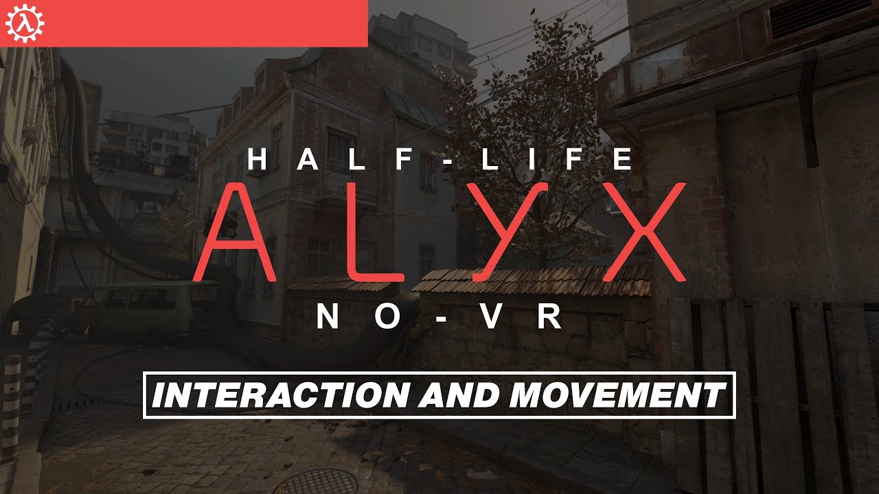 Novr Half-Life Alyx NoVR - Interaction and Movement - YouTube