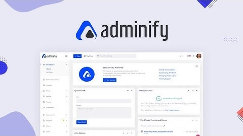 WP Adminify Lifetime Deal - The Best WordPress Dashboard Customizer Plugin