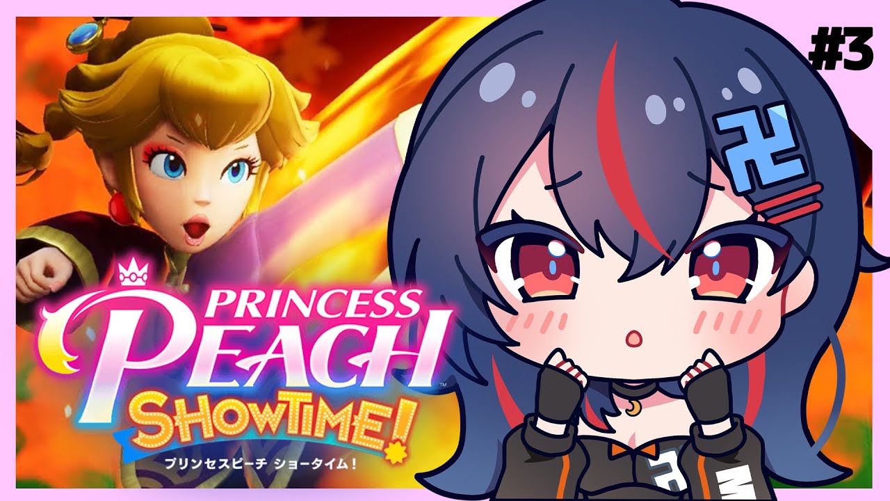 プリンセスピーチ】4階フロア✨初登場！！カンフーピーチ 