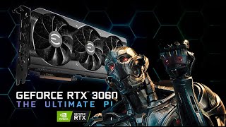 EVGA FTW3 Ultra GeForce RTX 3060 Ti - распаковка видеокарты. Тест в майнинге. Unboxing, review