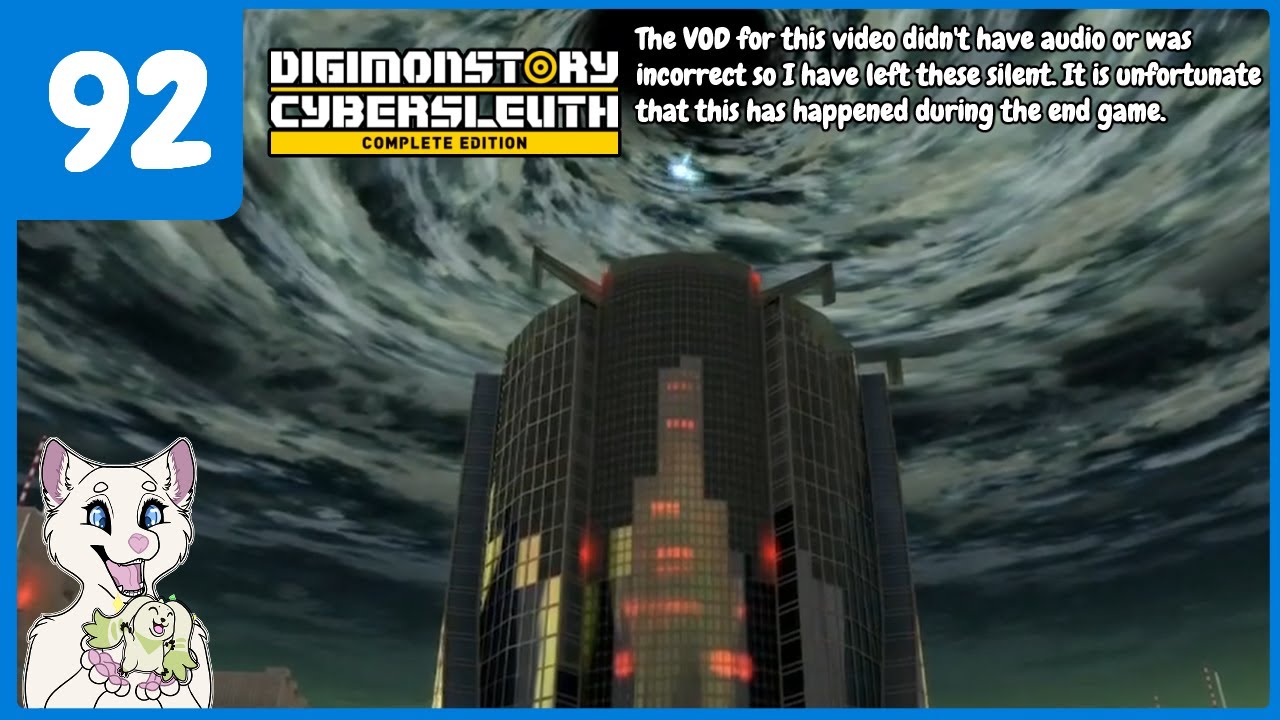 Digimon Story: Cyber Sleuth | Part 92