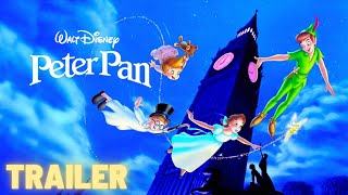 Peter Pan (1953) - Trailer Svenskt Tal