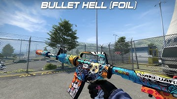 CSGO 2021 Community stickers combinations   Showcase Normal Holo Foil 4K60FPS