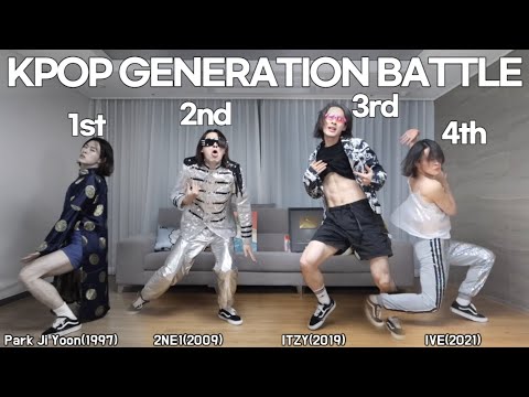 KPOP GENERATION BATTLE <strong>1st</strong> vs <strong>2nd</strong> vs <strong>3rd</strong> vs <strong>4th</strong> by concept