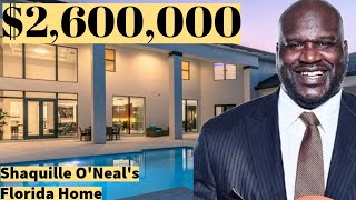 Inside NBA Icon Shaquille O’Neal’s $2.6M Home in Davie, Florida
