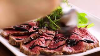 1分46秒　YouTube用　「牛肉のタリアータ」