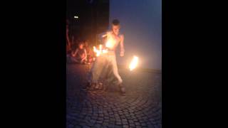 Feuer flowerstick