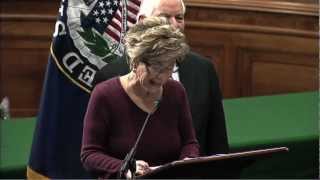 Senators Boxer and Cardin Discuss Health Risks Posed to Military Personnel at Firing Ranges