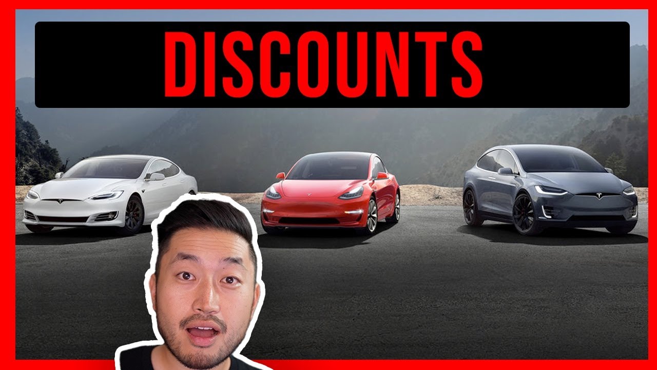 Tesla Student Discount TESLA DISCOUNTS ALL MODELS UP TO $1,100 - YouTube