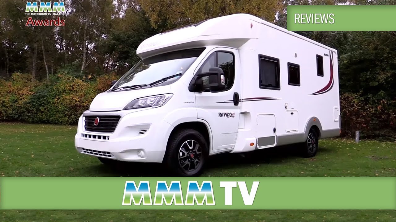 MMM TV motorhome review Rapido 650FF (2017 model) YouTube