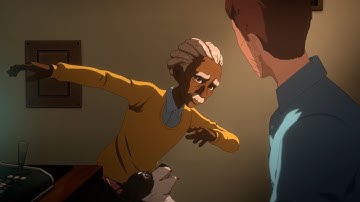 DISPATCH Chase Saves Invisigal (Custom Cinematic)