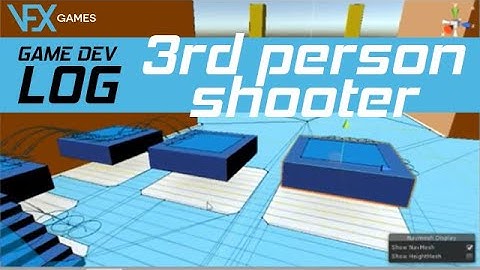 Game Dev Log: Third Person Shooter #001