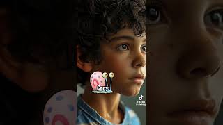 Asking AI to show SpongeBob Characters as Humans| NOT MINE| TIKTOK aiviking #bikinibottom