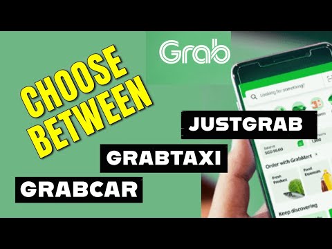 Grab Car Options