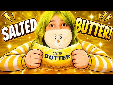 Bear Plays Crunch My Butter on Roblox