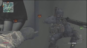 MW3: Solo MOAB on Arkaden with the mp7