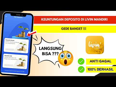 Keuntungan Deposito di Livin Mandiri  Gede Banget !!!