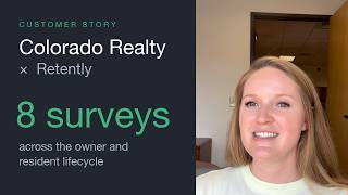Why Colorado Realty Surveys Owners &amp; Residents at Every Stage | Taylor Haas