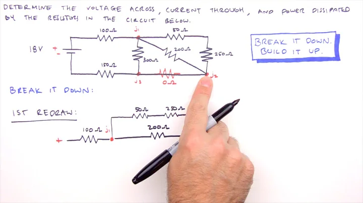 How to Solve Any Series and Parallel Circuit Problem - DayDayNews