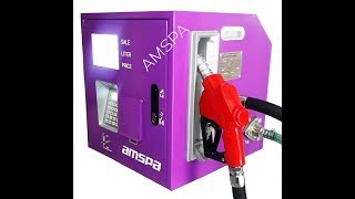 AMSPA Heavy Duty Mobile Dispenser with 