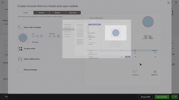 How to create and customise an invoice in QuickBooks