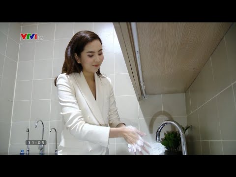 Quy trình 6 bước rửa tay đúng cách
