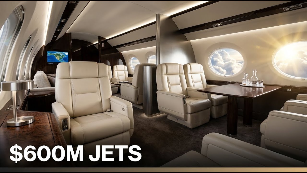 Billionaires Don’t Fly First Class. They Fly THIS.