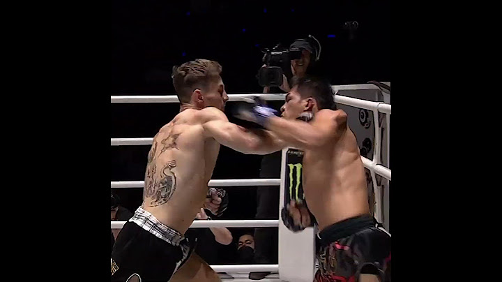 “King of the North” serving up some knees 💥 Who’s NEXT for Nico Carrillo? 👀 #ONEFightNight23