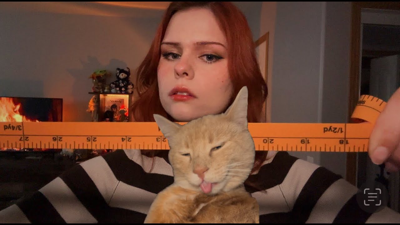 ASMR Odd Human Measures You (2 Hours of Measuring Personal Attention) (Compilation)