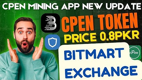 How to Add Cpen Token in Trust Wallet|Cpen Token BitMart Price 0.8PKR|New Update|Free & Easy Crypto