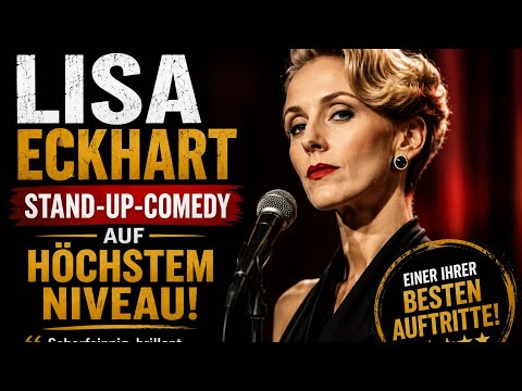 Lisa Eckhart und ihre Glanzleistung 😂😂 neues videos 26.06 #lisaeckhart #comedy #talkshow #humor 