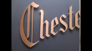 copper text old english font