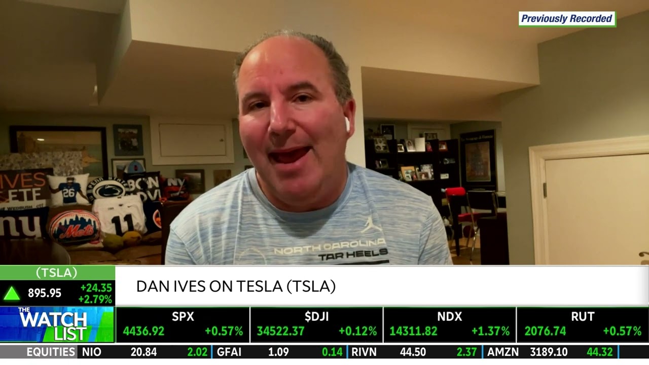 Outlook For Cybersecurity Stocks, Apple, and Tesla - YouTube