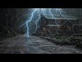 Rain and Heavy Thunder Sounds for Sleeping | Soothing sleep sounds for relaxation