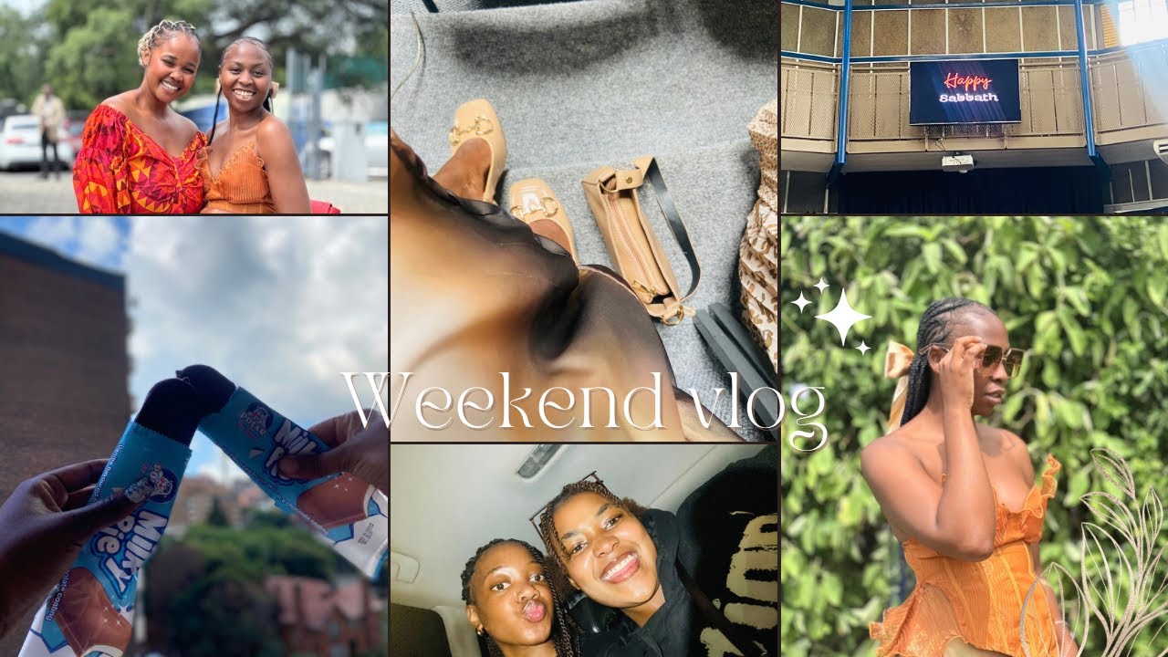 Weekly vlog: catching up with bestie/ reuniting with my sis/ sabbath blessings 
