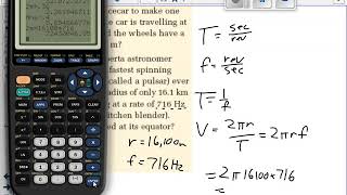 Physics 20 | Unit 3 | Uniform Circular Motion and Centripetal Force Part 2
