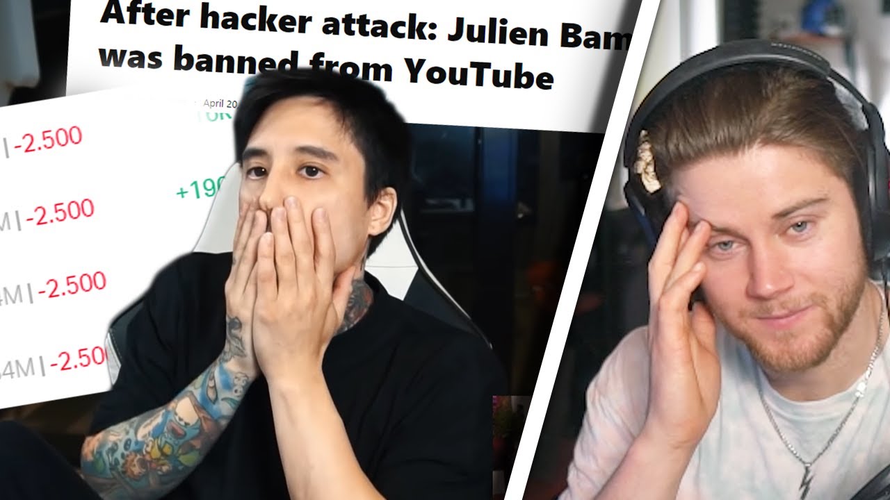 So viele Abonnenten hat Julien Bam durch den hack verloren