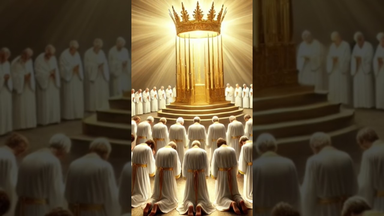 Throne Room Of Heaven In Revelation 