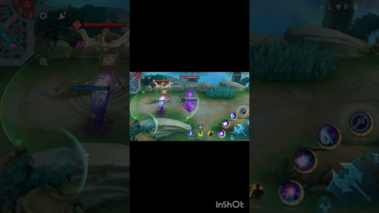 0,1% HP могут уклониться от урона от башни? Часть 48 [Маг]