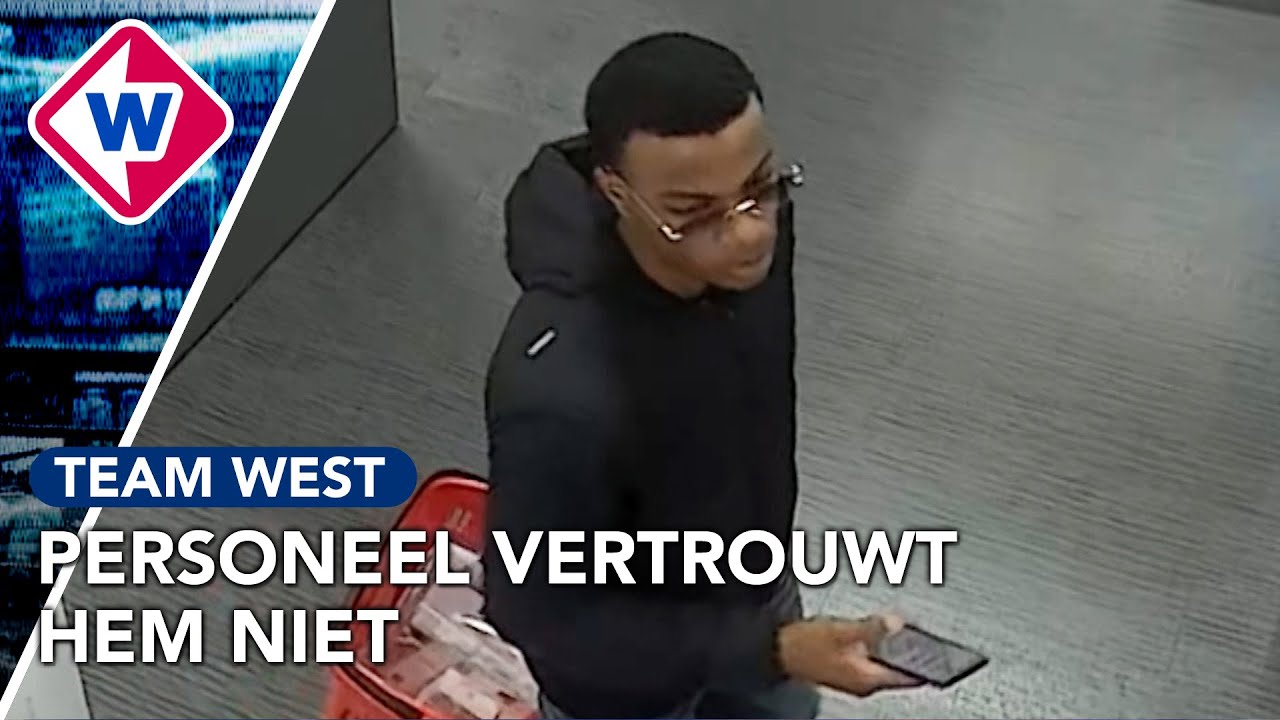 Oplichter op pad met gestolen pinpas | Team West