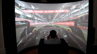 Codemasters F1 2011 Demo On C-Screen By Arene Tech