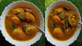 Kaddu egg curry recipe | कद्दू के साथ अंडे की मजेदार रेसिपी Egg curry recipe 😳 Egg recipes